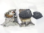 2016 Nissan Rogue Oem Upper And Lower Set Oil Pan. Fixed Price $175.00.