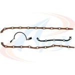 Apex Engine Oil Pan Gasket Set For Ford Aop487. Fixed Price $26.98.