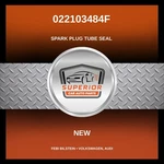 Febi Bilstein 2001-2007 Volkswagen Golf Spark Plug Tube Seal 022103484f. Fixed Price $39.00.