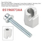 Transmission Oil Pan Clamp With Screw 05196073aa For Dodge Chrysler Jeep 02-2020. Fixed Price $15.65.
