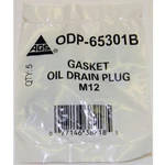 Engine Oil Drain Plug Gasket-bag Ags Odp-65301b. Fixed Price $15.50.