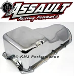 59-81 Pontiac 350 455 Chrome Oil Pan - Stock Capacity 301 326 389 400 421 428 V8. Fixed Price $79.95.