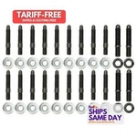 Moroso 38393, Kit Black Steel Sbf Oil Pan Stud For Fabricated Pans Performan. Fixed Price $91.82.