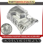 Engine Oil Pan For Honda Passport 2019-2021 Odyssey 2018-2021 Pilot 2017-2021. Fixed Price $98.99.