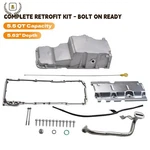 Ls Swap Oil Pan Kit For Gm F-body Camaro Firebird Low Profile 12628771. Fixed Price $135.29.