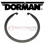 Dorman Front Wheel Bearing Retaining Ring For 2006-2012 Toyota Avalon Qz. Fixed Price $19.02.