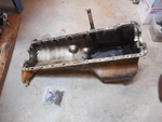 Mercedes Benz Ponton M127 W105 220se 220s 220a W180 M180 6 Cylinder Oil Pan. Fixed Price $150.00.
