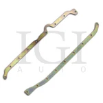 Steel For 86-02 Chevy Sb Oil Pan Reinforced Rails One Piece Rear Main Seal Zinc. Fixed Price $25.35.