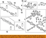 Hyundai Oem 09-26 Equus Rear Suspension Axle Differential-drain Plug 5307039000. Fixed Price $9.88.