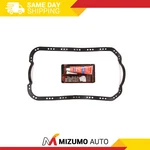 Oil Pan Gasket Fit 84-95 Honda Civic Acura Integra 1.3l 1.5l 1.6l Cu. 82 D16a1. Fixed Price $19.95.