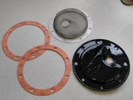 Nice Used Original Porsche 911 914-6 930 Oil Sump Cover W Screen Gaskets 3. Fixed Price $50.00.