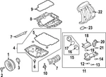 Genuine Porsche Oil Pan 0pb-115-808-b. Fixed Price $567.96.