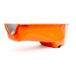 Racing Power Co-packaged 55-79 Sbc Steel Stock Oil Pan Orange- R9005p. Fixed Price $109.07.