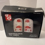 Ipcw Cwt-suburban Crystal Eyes Clear Tail Lamp - Used Pair Box Damage. Fixed Price $35.00.