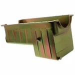 Milodon 30570 Oil Pan Steel Gold Iridite 8 Qt. For Ford Big Block 429 460 Pickup. Fixed Price $550.86.