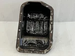 1974 1975 1976 1977 - 1980 Triumph Spitfire 1500 Engine Motor Oil Pan. Fixed Price $40.00.