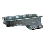 Moroso Engine Oil Pan 20406; Street/strip Stroker 6 Qt Clear Zinc For Bbc. Fixed Price $379.22.