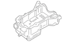 Genuine Nissan Oil Pan 11110-ac70a. Fixed Price $341.62.