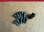 07-22 Nissan 350z 370z Infiniti G35 Lower Oil Pan Bolts Hr/vhr 11035-ag900 Oem. Fixed Price $20.00.
