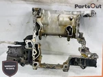 2013-2015 Audi A8 D4 4.0l - Upper Engine Oil Pan / Sump Oem. Fixed Price $310.49.