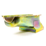 Racing Power Co-packaged 55-79 Sbc Steel Drag Race Oil Pan Zinc- R9725x. Fixed Price $167.62.