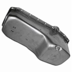 For 58-79 Chevy Small Block 262 267 283 305 327 350 400 4 Quart Oil Pan Unplated. Fixed Price $87.84.