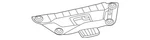 Genuine Hyundai Access Panel 29133-cw000. Fixed Price $40.93.