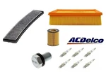 For Bmw E46 E39 Tune-up Kit Oem Spark Plugs Oil+air+cabin Filters Mag Drain. Fixed Price $131.00.