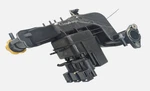 2004-2008 Mazda Rx8 Oil Fill Reservoir Assembly Oem. Fixed Price $88.80.