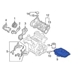For Mazda Millenia 1995-2002 Kl6810400a Engine Oil Pan. Fixed Price $304.89.