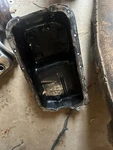 98-02 Honda Accord Cl Odyssey Oasis 2.3 Oem Engine Oil Pan. Fixed Price $79.79.