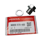 Oem 90009-r70-a00 Honda Acura Engine Oil Pan Drain Bolt Plug With Washer Us. Fixed Price $11.67.