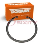 Dorman Front Wheel Bearing Retaining Ring For 2006-2012 Toyota Avalon Qz. Fixed Price $17.18.