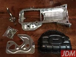 Toyota 1jzgte & 2jzgte Front Sump Oil Pan = Aristo Chaser Cresta 12111-46111. Fixed Price $650.00.