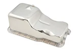 Mr. Gasket 9780 Oil Pan Steel Chrome 5 Qt. Front Sump Ford 289 302 Each. Fixed Price $215.95.