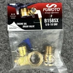 Fumoto B158sx: Oil Drain Valve 5/8"-18 Unf Threads Sl-10 Attachment Sealed. Fixed Price $39.97.