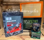 Bmw S1000rr 2010-2018 Silkolene Pro-4 5w40 Fully Synthetic Filter Service Kit. Fixed Price $138.23.