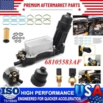 68105583af Engine Oil Filter Housing For 14-24 Dodge Charger/challenge Jeep 3.6l. Fixed Price $69.98.