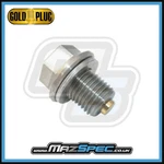 Gold Plug Magnetic Sump & Washer Replacement - Mx5 Mk3 / Nc (06-15). Fixed Price $26.87.