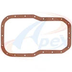 Engine Oil Pan Gasket Set-sohc, Eng Code: 2selc Apex Automobile Parts Aop813. Fixed Price $15.84.