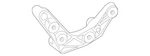 Mercedes Benz Genuine Cls450 2019-2023 Engine Mount Bracket 6420140500. Fixed Price $195.25.