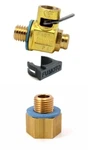 Fumoto F137s M12-1.75 Thread Quick Oil Drain Valve With Adp-137 Adapter. Fixed Price $44.99.