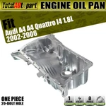 Engine Oil Pan For Audi A4 Quattro 2002-06 1.8l 06b103603a 06b103601ae Vwp32a. Fixed Price $58.76.