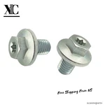 2x Engine Oil Drain Plug Bolt W/gasket 55577568 For Gmc Buick Cadillac Chevrolet. Fixed Price $6.79.