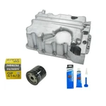 Oil Pan + Sealant Filter For Vw 1.0 1.2 Tsi Chy Cgp 04c103603k 04e115561 Pure. Fixed Price $111.94.