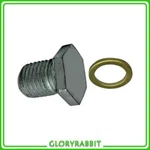 Front Engine Oil Drain Plug For Bmw X3 E83 03-06 X5 E53 99-06 Z4 E85 2002-2005. Fixed Price $8.10.