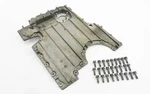 2007-2010 Bmw X5 (e70) 4.8l N62tu V8 Engine - Lower Motor Oil Fluid Pan Sump Lid. Fixed Price $114.99.