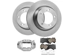 98ph32z Front Brake Pad Rotor And Caliper Set Fits 2007-2016 Toyota Tundra. Fixed Price $231.70.