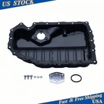 Lower Engine Oil Pan Sump W/ Plug Kit Fits Audi A3 Q3 Vw Beetle Jetta. Fixed Price $35.00.