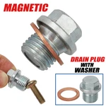 Magnetic Oil Drain Plug W/ Gasket Washer Mdp541s For Ford F150 F-250 F-350 F-450. Fixed Price $10.59.